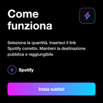 Follower Spotify Svezia 🇸🇪 • Crescita Profilo - Come funziona: Seleziona la quantità. Inserisci il link Spotify corretto. Mantieni la destinazione pubblica e raggiungibile