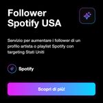 Follower Spotify USA 🇺🇸 • Crescita Profilo - Follower Spotify USA: Servizio per aumentare i follower di un profilo artista o playlist Spotify con targeting Stati Uniti