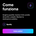 Follower Spotify USA 🇺🇸 • Crescita Profilo - Come funziona: Scegli la quantità. Inserisci il link corretto del profilo o playlist. Mantieni la destinazione pubblica