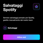 Salvataggi Spotify USA 🇺🇸 • Saves Brano - Salvataggi Spotify: Servizio salvataggi pensato per Spotify, gestito manualmente dal nostro team