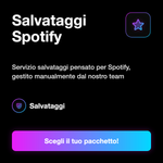 Salvataggi Spotify USA 🇺🇸 • Saves Brano - Salvataggi Spotify: Servizio salvataggi pensato per Spotify, gestito manualmente dal nostro team