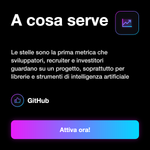 Stelle GitHub per repository - A cosa serve