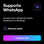 Supporto e coordinamento del servizio via WhatsApp