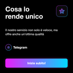 Telegram Boost Backlinks 🔗 • Link Building - Cosa lo rende unico: Il nostro servizio non solo è veloce, ma offre anche un'ottima qualità
