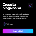 Commenti Telegram Cina 🇨🇳 • Engagement Post - Crescita progressiva: La consegna avviene in modo graduale nell'arco di ore, non tutta insieme, per assomigliare a una crescita naturale