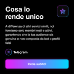 Membri Telegram Cina 🇨🇳 • Requisiti del canale