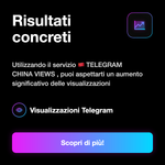 Visualizzazioni Telegram Cina 🇨🇳 • Indicazioni acquisto