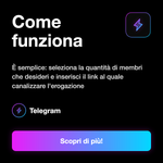 Membri Telegram India 🇮🇳✅💎 • India Members - Come funziona: È semplice: seleziona la quantità di membri che desideri e inserisci il link al quale canalizzare l'erogazione