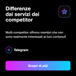 Membri Telegram India 🇮🇳✅💎 • India Members - Differenze dai servizi dei competitor: Molti competitor offrono membri che non sono realmente interessati ai tuoi contenuti