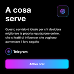 Visualizzazioni Telegram India 🇮🇳 • India Views - A cosa serve: Questo servizio è ideale per chi desidera migliorare la propria reputazione online, che si tratti di influencer che vogliono aumentare il loro seguito