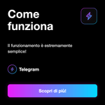 Telegram Poll / Vote / Likes 🗳️👍 • Interazioni - Come funziona: Il funzionamento è estremamente semplice!