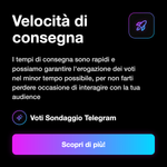 Voti Telegram 🗳️ • Indicazioni prima dell’acquisto