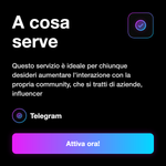 Telegram Poll Votes 🗳️ • Selezione quantità
