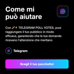 Voti Telegram 🗳️ • Informazioni sul servizio