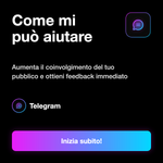 Telegram Reactions ❤️ • Requisiti del post