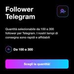 Membri Telegram Russia 🇷🇺 • Russian Members - Follower Telegram: Quantità selezionabile da 100 a 300 follower per Telegram. I nostri tempi di consegna sono rapidi e affidabili