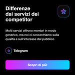 Membri Telegram Russia 🇷🇺 • Russian Members - Differenze dai servizi dei competitor: Molti servizi offrono membri in modo generico, ma noi ci concentriamo sulla qualità e sull’interesse del pubblico