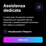 Visualizzazioni Telegram Russia 🇷🇺 • Russian Views - Assistenza dedicata: Il nostro team di supporto è sempre disponibile per rispondere alle tue domande e assisterti durante il processo. Non esitare a contattarci!
