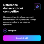 Visualizzazioni Telegram Russia 🇷🇺 • Russian Views - Differenze dai servizi dei competitor: Mentre molti servizi offrono pacchetti standardizzati, noi ci prendiamo il tempo per comprendere le tue esigenze specifiche