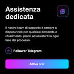 Membri Telegram USA 🇺🇸 • USA Members - Assistenza dedicata: Il nostro team di supporto è sempre a disposizione per qualsiasi domanda o chiarimento, pronti ad assisterti in ogni fase del processo