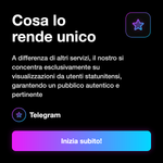 Visualizzazioni Telegram USA 🇺🇸 • USA Views - Cosa lo rende unico: A differenza di altri servizi, il nostro si concentra esclusivamente su visualizzazioni da utenti statunitensi, garantendo un pubblico autentico e pertinente