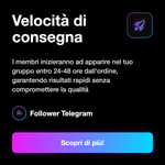 Membri Telegram Uzbekistan 🇺🇿✅💎 • Uzbekistan Members - Velocità di consegna: I membri inizieranno ad apparire nel tuo gruppo entro 24-48 ore dall'ordine, garantendo risultati rapidi senza compromettere la qualità