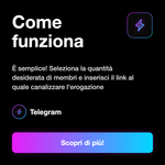 Membri Telegram Uzbekistan 🇺🇿✅💎 • Uzbekistan Members - Come funziona: È semplice! Seleziona la quantità desiderata di membri e inserisci il link al quale canalizzare l'erogazione