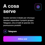 Membri Telegram Uzbekistan 🇺🇿✅💎 • Uzbekistan Members - A cosa serve: Questo servizio è ideale per chiunque desideri espandere il proprio gruppo Telegram, che si tratti di aziende che promuovono prodotti