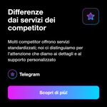 Telegram Uzbekistan Services 🇺🇿 • Servizi Uzbekistan - Differenze dai servizi dei competitor: Molti competitor offrono servizi standardizzati; noi ci distinguiamo per l'attenzione che diamo ai dettagli e al supporto personalizzato