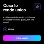 Visualizzazioni TikTok Ads 📢👀 • Ads Views - Cosa lo rende unico: A differenza di altri servizi, noi offriamo visualizzazioni di alta qualità, non solo numeri