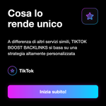 TikTok Boost Backlinks 🔗 • Link Building - Cosa lo rende unico: A differenza di altri servizi simili, TIKTOK BOOST BACKLINKS si basa su una strategia altamente personalizzata