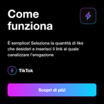 Like TikTok Brasile 🇧🇷 • Brazil Likes - Come funziona: È semplice! Seleziona la quantità di like che desideri e inserisci il link al quale canalizzare l'erogazione