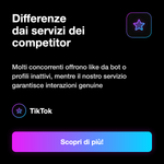 Like TikTok Brasile 🇧🇷 • Brazil Likes - Differenze dai servizi dei competitor: Molti concorrenti offrono like da bot o profili inattivi, mentre il nostro servizio garantisce interazioni genuine