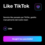 Like ai Commenti TikTok 👍💬 • Comment Likes - Like TikTok: Servizio like pensato per TikTok, gestito manualmente dal nostro team