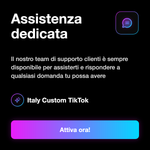 Visualizzazioni TikTok Italia Custom 🇮🇹 • assistenza e requisiti
