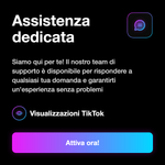 Visualizzazioni TikTok Italia Random 🇮🇹 • assistenza e requisiti