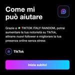 Visualizzazioni TikTok Italia Random 🇮🇹 • compatibilità del video