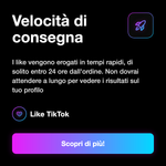 Like TikTok Internazionali 🌏 • TikTok Likes - Velocità di consegna: I like vengono erogati in tempi rapidi, di solito entro 24 ore dall'ordine. Non dovrai attendere a lungo per vedere i risultati sul tuo profilo