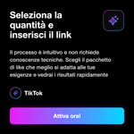 Like TikTok Internazionali 🌏 • TikTok Likes - Seleziona la quantità e inserisci il link: Il processo è intuitivo e non richiede conoscenze tecniche. Scegli il pacchetto di like che meglio si adatta alle tue esigenze e vedrai i risultati rapidamente