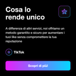 Like TikTok Internazionali 🌏 • TikTok Likes - Cosa lo rende unico: A differenza di altri servizi, noi offriamo un metodo garantito e sicuro per aumentare i tuoi like senza compromettere la tua reputazione