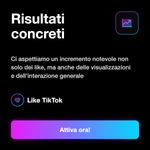 Like TikTok Live 🔴❤️ • Live Stream Likes - Risultati concreti: Ci aspettiamo un incremento notevole non solo dei like, ma anche delle visualizzazioni e dell'interazione generale