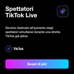 Spettatori TikTok Live 🔴 • Live Viewers - Spettatori TikTok Live: Servizio dedicato all’aumento degli spettatori simultanei durante una diretta TikTok già attiva