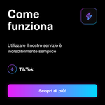 Visualizzazioni TikTok 👁️ • Inserimento link del video