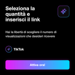 TikTok Views 👁️ • Selezione quantità visualizzazioni