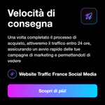 Traffico web Francia - requisiti e compatibilità