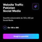 Traffico Web Pakistan 🌐, pacchetti di visite per sito web 🇵🇰