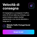 Traffico web Portogallo - requisiti e compatibilità