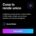 Servizio traffico web Portogallo - dettagli