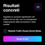 Traffico web Russia - requisiti e compatibilità