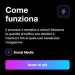 Traffico web Russia - URL e quantità selezionabili